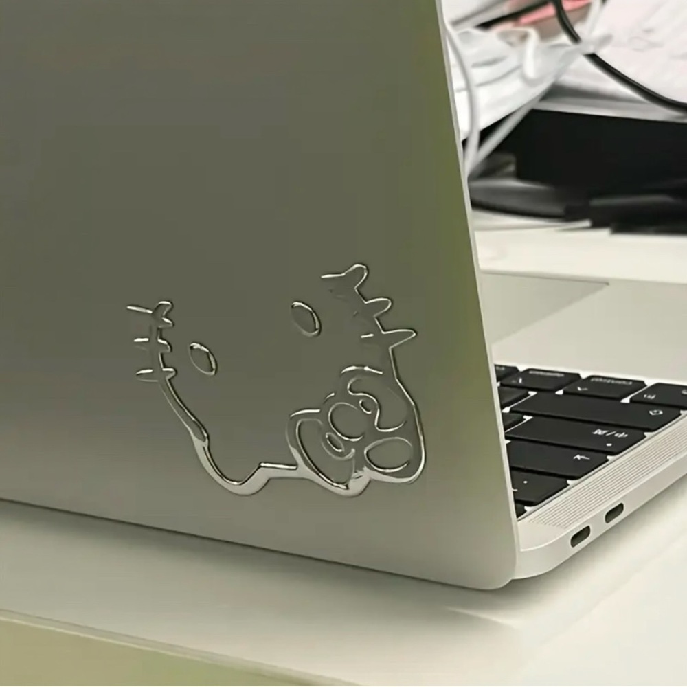 2-pc Sanrio Hello Kitty PVC Decals (3D) - Picture 2 of 8